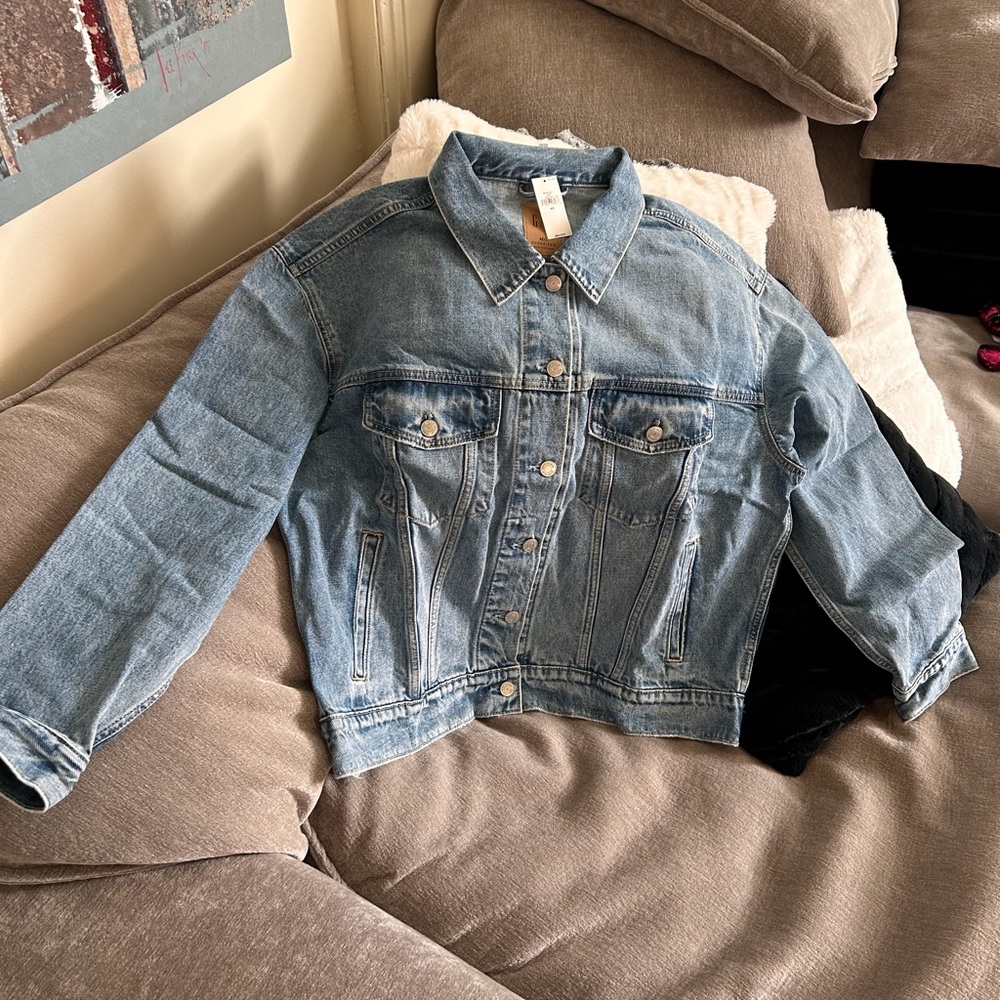 GAP Classic Blue Denim Jacket